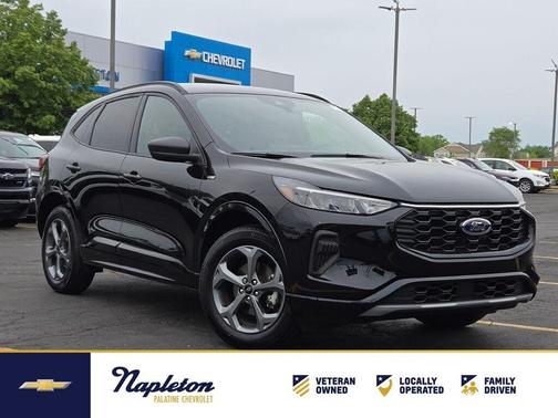 Black Metallic 2024 Ford Escape ST-Line