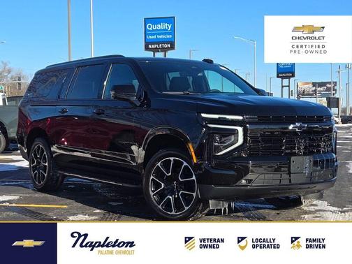 2025 Chevrolet Suburban RST