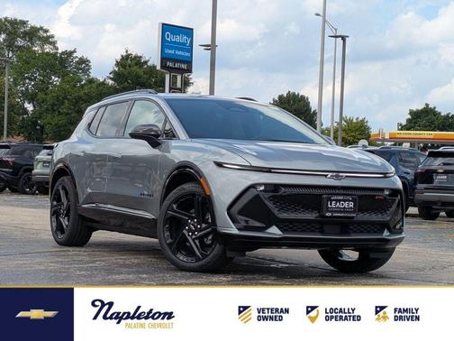 2025 Chevrolet Equinox EV RS