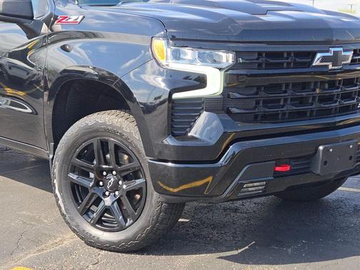 Black 2023 Chevrolet Silverado 1500 LT Trail Boss