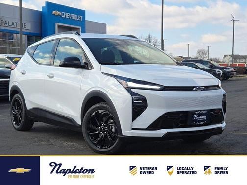 Summit White 2027 Chevrolet Bolt SUV
