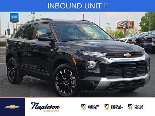 Mosaic Black Metallic 2023 Chevrolet Trailblazer LT
