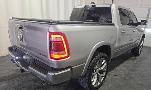 Billet Silver Metallic Clearcoat 2022 RAM 1500 Limited
