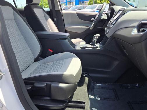 Summit White 2024 Chevrolet Equinox LS