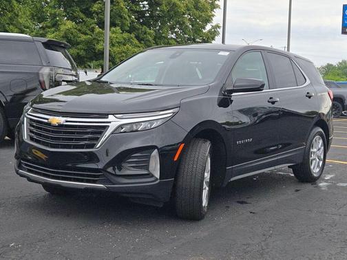 Mosaic Black Metallic 2023 Chevrolet Equinox 1LT