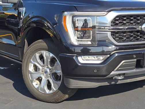 Black Metallic 2023 Ford F-150 Platinum