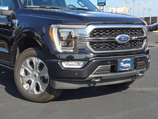 Black Metallic 2023 Ford F-150 Platinum