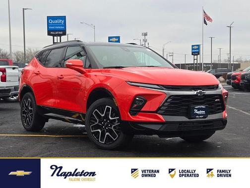 2026 Chevrolet Blazer RS