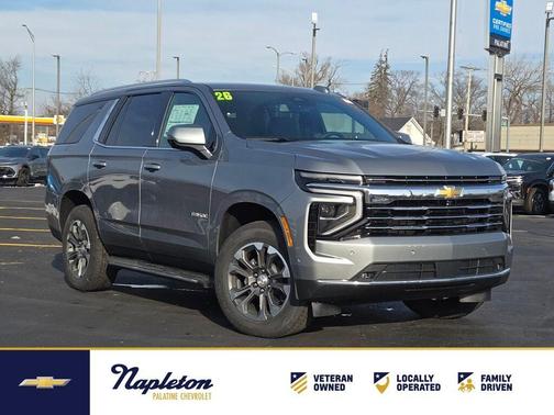 2026 Chevrolet Tahoe LT
