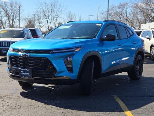 Marina Blue 2026 Chevrolet Trax ACTIV