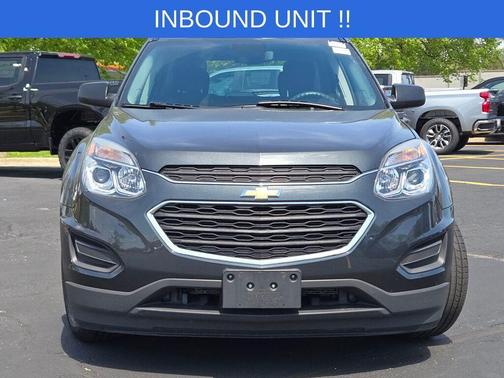 Nightfall Gray Metallic 2017 Chevrolet Equinox LS