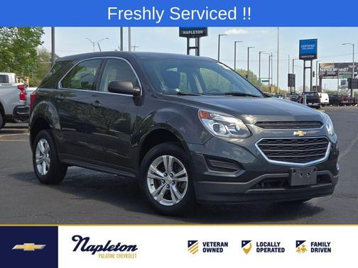 Nightfall Gray Metallic 2017 Chevrolet Equinox LS