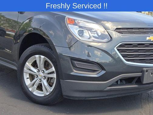 Nightfall Gray Metallic 2017 Chevrolet Equinox LS