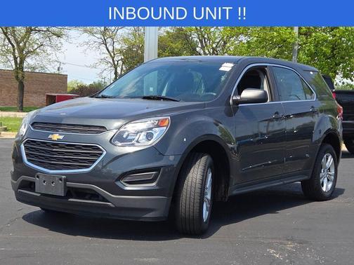 Nightfall Gray Metallic 2017 Chevrolet Equinox LS