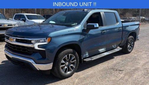 Lakeshore Blue Metallic 2024 Chevrolet Silverado 1500 LT