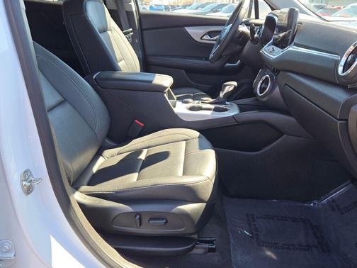 Summit White 2024 Chevrolet Blazer LT