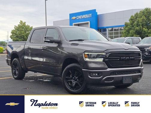 Granite Crystal Clearcoat Metallic 2021 RAM 1500 Big Horn