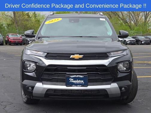 Mosaic Black Metallic 2023 Chevrolet Trailblazer LT