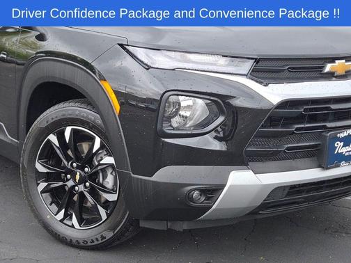 Mosaic Black Metallic 2023 Chevrolet Trailblazer LT