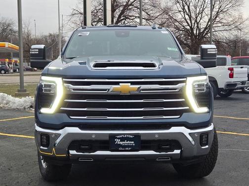 2026 Chevrolet Silverado 2500 LTZ