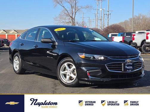 2017 Chevrolet Malibu 1LS