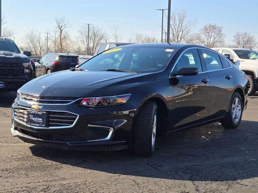 2017 Chevrolet Malibu 1LS