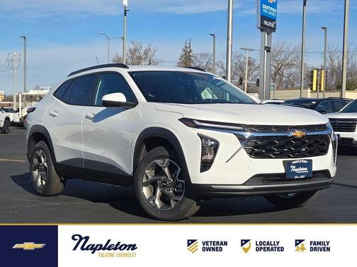 2026 Chevrolet Trax LT