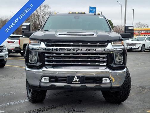Mosaic Black Metallic 2022 Chevrolet Silverado 2500 LTZ