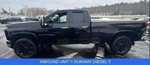 Mosaic Black Metallic 2022 Chevrolet Silverado 2500 LTZ