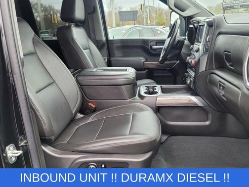 Mosaic Black Metallic 2022 Chevrolet Silverado 2500 LTZ