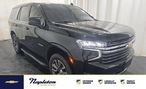 Black 2023 Chevrolet Tahoe LT