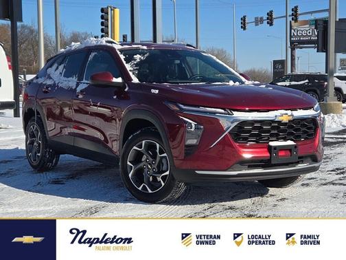 2025 Chevrolet Trax LT