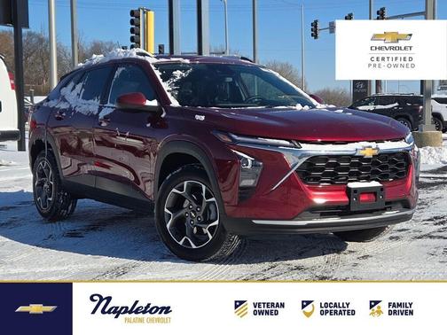 2025 Chevrolet Trax LT