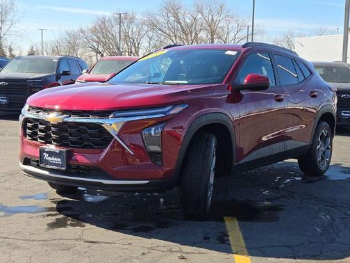 2025 Chevrolet Trax LT