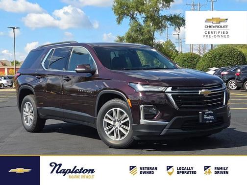 2022 Chevrolet Traverse LT Leather