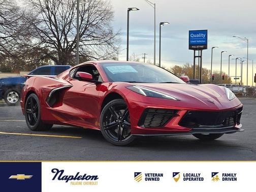 2026 Chevrolet Corvette Stingray w/3LT