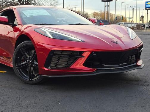 2026 Chevrolet Corvette Stingray w/3LT