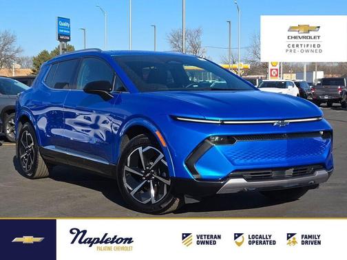 2025 Chevrolet Equinox EV LT