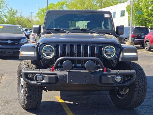 Black Clearcoat 2020 Jeep Wrangler Unlimited Rubicon