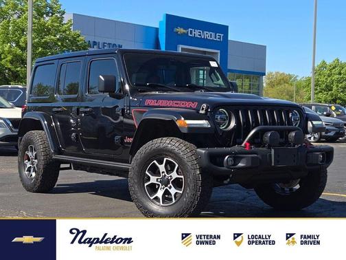 Black Clearcoat 2020 Jeep Wrangler Unlimited Rubicon