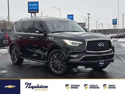 2022 INFINITI QX80 PREMIUM SELECT