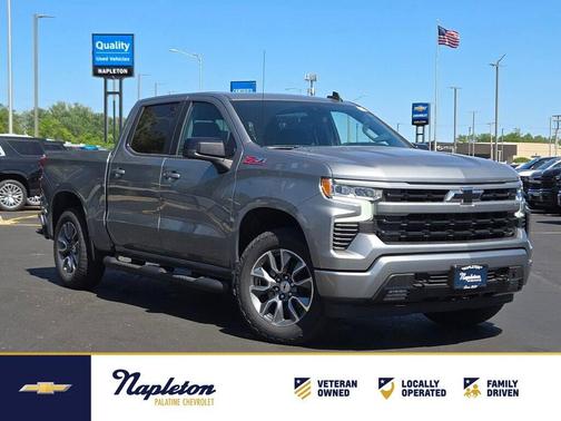 Sterling Gray Metallic 2026 Chevrolet Silverado 1500 RST