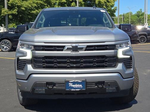 Sterling Gray Metallic 2026 Chevrolet Silverado 1500 RST