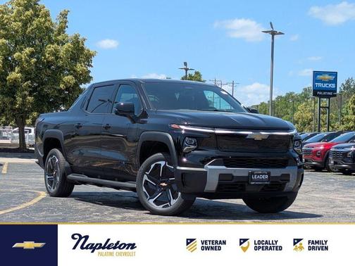2025 Chevrolet Silverado EV LT