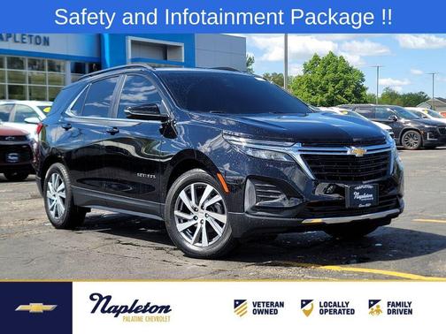 Mosaic Black Metallic 2024 Chevrolet Equinox LT
