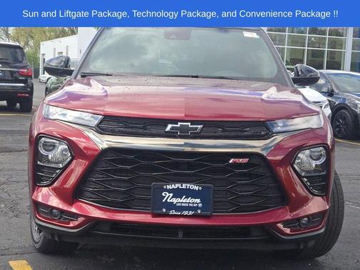 Crimson Metallic 2023 Chevrolet Trailblazer RS
