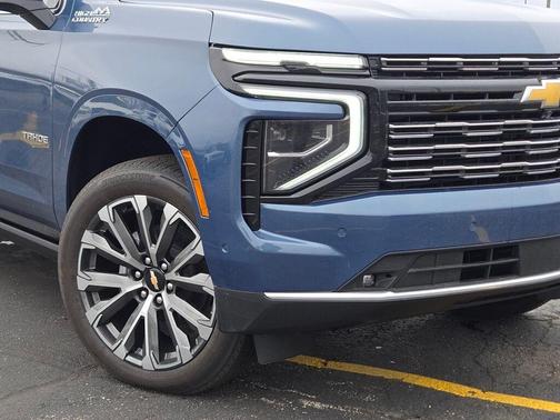 Lakeshore Blue Metallic 2026 Chevrolet Tahoe High Country