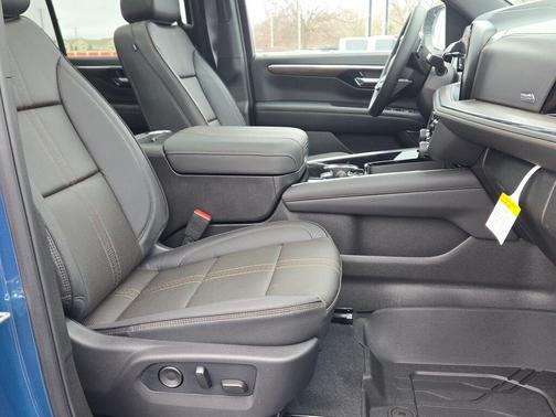 Lakeshore Blue Metallic 2026 Chevrolet Tahoe High Country