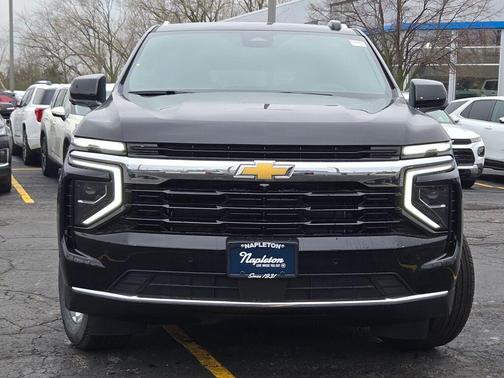 Black 2026 Chevrolet Suburban LS