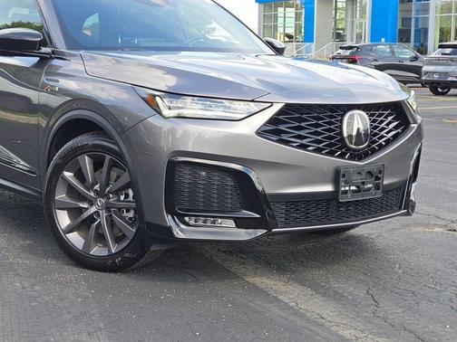 Majestic Black Pearl 2026 Acura MDX A-Spec